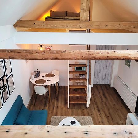 Modernes 1-Zimmer-Apartment Mit Galerie-Schlafkoje Im Skandinavischen Stil Ostenfeld  المظهر الخارجي الصورة
