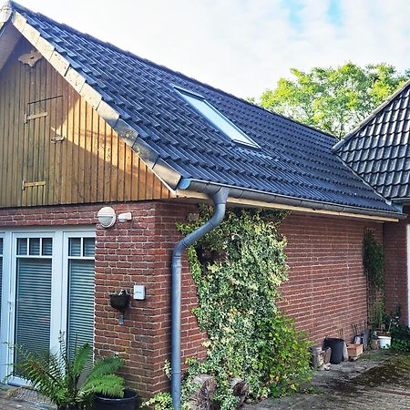 Modernes 1-Zimmer-Apartment Mit Galerie-Schlafkoje Im Skandinavischen Stil Ostenfeld  المظهر الخارجي الصورة