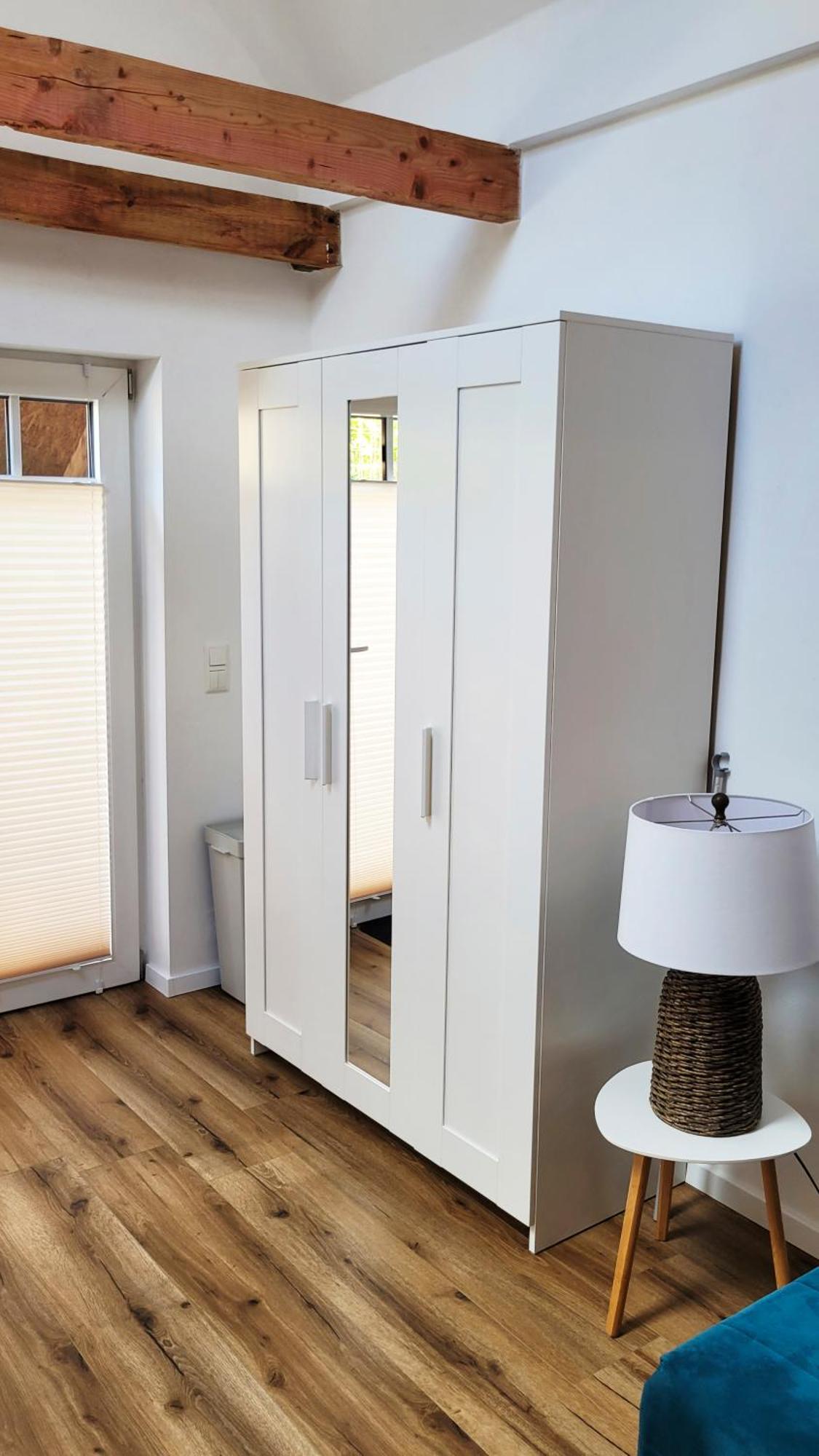 Modernes 1-Zimmer-Apartment Mit Galerie-Schlafkoje Im Skandinavischen Stil Ostenfeld  المظهر الخارجي الصورة