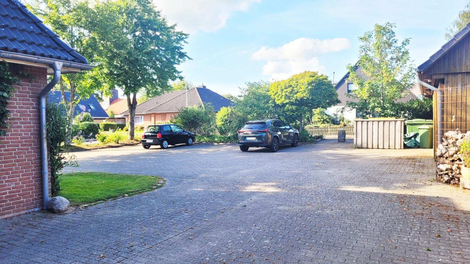 Modernes 1-Zimmer-Apartment Mit Galerie-Schlafkoje Im Skandinavischen Stil Ostenfeld  المظهر الخارجي الصورة